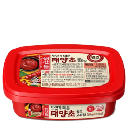 Острая перцовая паста Гочудян CJ, 200 г