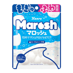 Маршмеллоу Marosh со вкусом йогуртовой содовой Kanro, 50 г