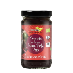 Органическая тайская паста чили Lum lum, 120 г