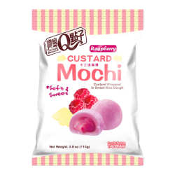 Моти Q-idea с заварным кремом и малиной Royal Family, 110 г