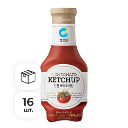 Кетчуп томатный Daesang, 300 г х 16 шт