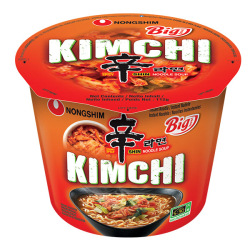 Лапша быстрого приготовления Кимчи Рамен Nongshim, чашка 112 г Лапша быстрого приготовления Кимчи Рамен Nongshim, чашка 112 г