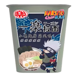 Лапша быстрого приготовления Ичираку рамен со вкусом курицы и грибов Naruto, стакан 100 г Лапша быстрого приготовления Ичираку рамен со вкусом курицы и грибов Naruto, стакан 100 г