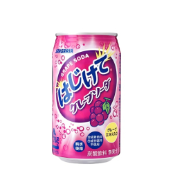 Напиток газированный со вкусом винограда Sangaria, 350 мл