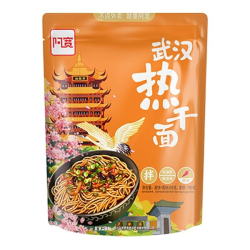 Лапша быстрого приготовления по-уханьски Akuan, пачка 275 г