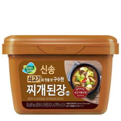 Соевая паста со вкусом говядины Singsong, 500 г