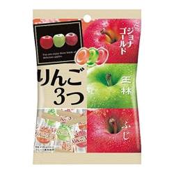 Карамель яблочное ассорти 3 Pine, 75 г