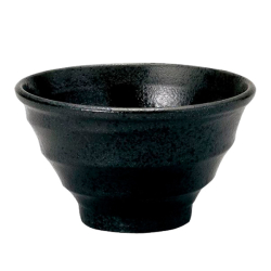 Черная пиала для риса Naruto Konahiki, 310 мл