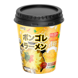 Лапша быстрого приготовления со вкусом сыра и моллюсков Dorun, стакан 56 г