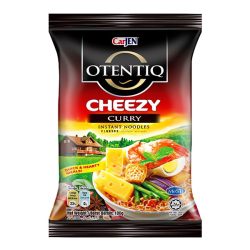 Лапша быстрого приготовления Сырный Карри Carjen, пачка 100 г