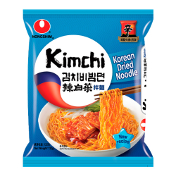 Лапша быстрого приготовления с обжаренной кимчи Nongshim, пачка 132 г