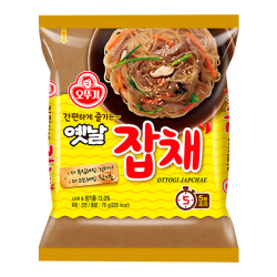 Лапша быстрого приготовления фунчоза Japchae Ottogi, пачка 75 г Лапша быстрого приготовления фунчоза Japchae Ottogi, пачка 75 г