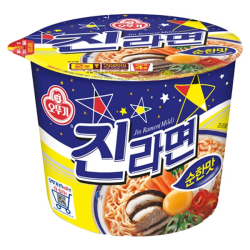 Лапша быстрого приготовления Джин Рамён Ottogi, чашка 110 г