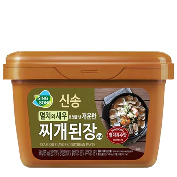 Соевая паста со вкусом морепродуктов Singsong, 500 г
