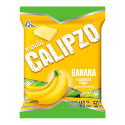Жевательные конфеты Calipzo со вкусом банана Boonprasert, 140 г