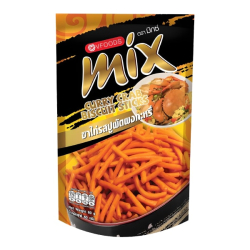 Снек хрустящие палочки со вкусом кари и краба Mix Vfoods, 60 г