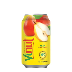 Напиток с соком груши Vinut, 330 мл