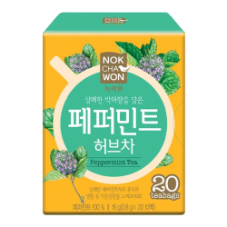 Чай травяной мятный Nokchawon, 20 п