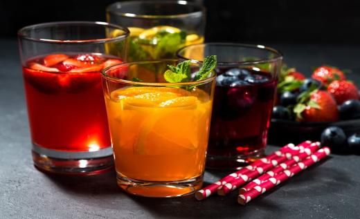 3 необычных коктейля с Hongcho