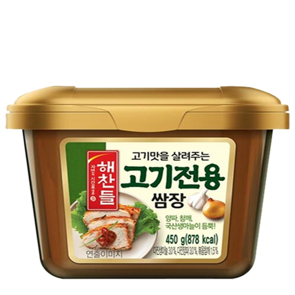Смешанная соевая и перцовая паста Гогисамдян для жареного мяса CJ, 450 г