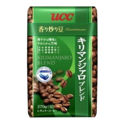 Кофе жареный натуральный в зернах Каори Ирим Эйм Килиманджаро Бленд UCC, 270 г