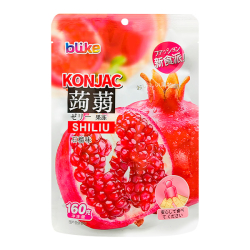 Желе порционное конняку со вкусом граната Blike, 160 г