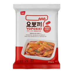 Рисовые клёцки ттокпокки сладко-острые Yopokki, пачка 280 г