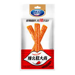 Снек пшенично-соевый полоски с пряным вкусом Xiange, пачка 101 г