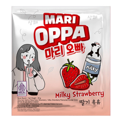 Растворимый напиток со вкусом клубники Mari Oppa, 20 г