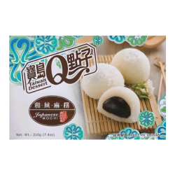 Моти Q-idea с кунжутом и кокосовой стружкой Royal Family, 210 г