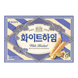 Вафли с сливочным кремом и фундуком Crown, 47 г