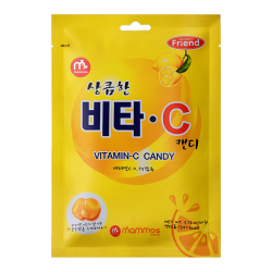 Карамель леденцовая с витамином C Mammos, 80 г
