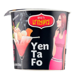 Лапша быстрого приготовления бобовая Йен Та Фо Kaset, стакан 35 г