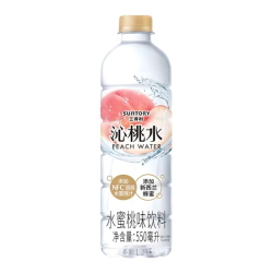 Напиток со вкусом персика Suntory, 550 мл