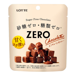 Шоколад молочный без сахара Lotte, 40 г