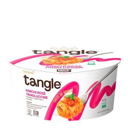 Паста Фетучини быстрого приготовления с вкусом кимчи в сливочно-томатном соусе Samyang, чашка 115 г