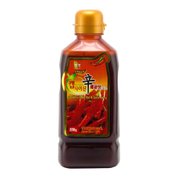 Соус капсаицин острый Чхонянгчхо Cheongwoo, 550 г