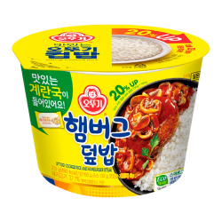 Готовый рис с гамбургским стейком Ottogi, 315 г