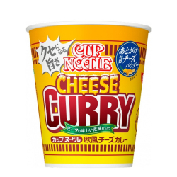 Лапша быстрого приготовления со вкусом сырного карри Nissin, стакан 85 г