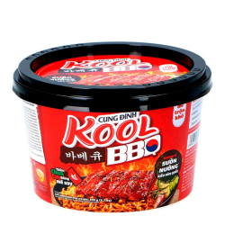 Лапша быстрого приготовления Kool со вкусом барбекю Cung Dinh, чашка 105 г