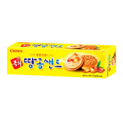 Печенье с арахисовым кремом Crown, 70 г