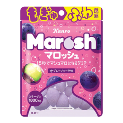 Маршмеллоу Marosh со вкусом виноградной содовой Kanro, 50 г