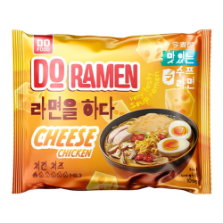 Лапша быстрого приготовления Do Ramen со вкусом курицы и сыра Do Food, пачка 106 г