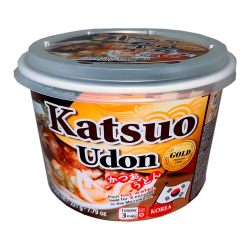 Лапша быстрого приготовления удон со вкусом тунца Samjin, чашка 221 г