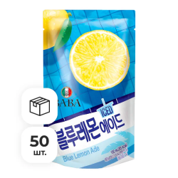 Напиток концентрированный для приготовления коктейля со вкусом лимона Baba, 190 мл х 50 шт