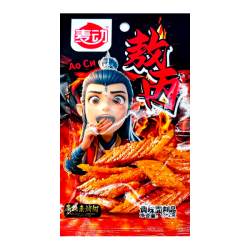 Снек со вкусом жареных куриных крыльев, 20 г