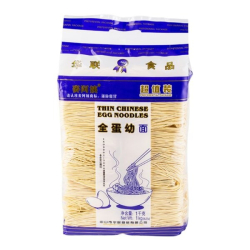 Лапша яичная Mai A Yi, пачка 1 кг