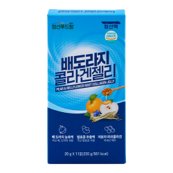 Коллагеновое желе со вкусом груши и колокольчика Jeonseon, 20 г х 10 шт