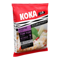 Лапша быстрого приготовления со вкусом Том Ям Силк Koka, пачка 70 г