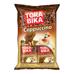 Кофе растворимый Капучино Torabika, 25,5 г х 20 п